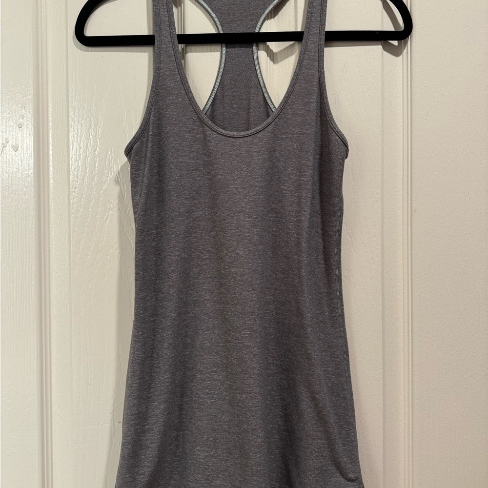 lululemon athletica Gray Tank Top
